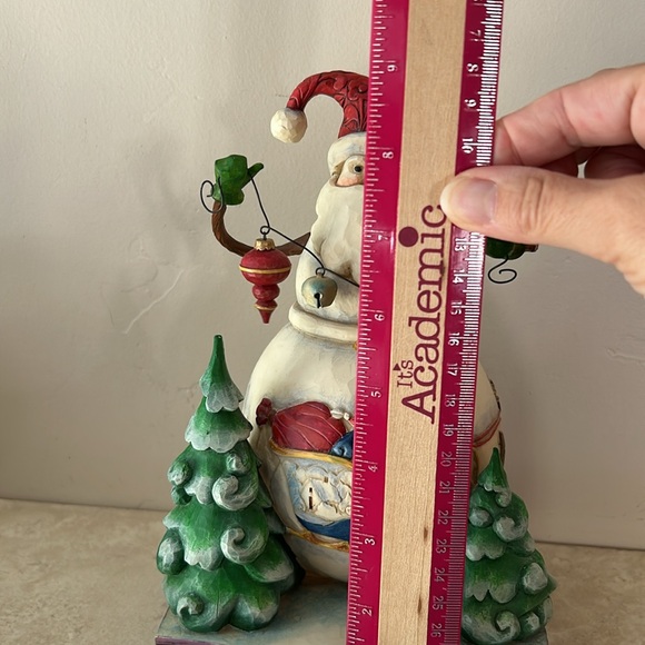 Jim Shore Frosty Santa - Picture 10 of 10